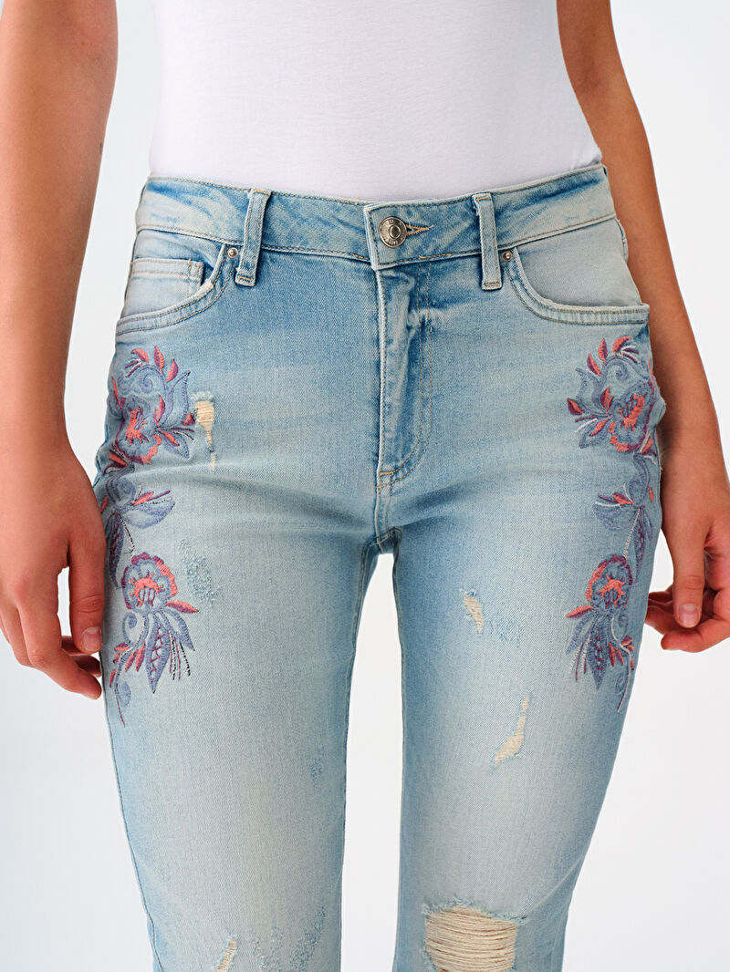 Daphne Slim Fit Kadın Pantolon