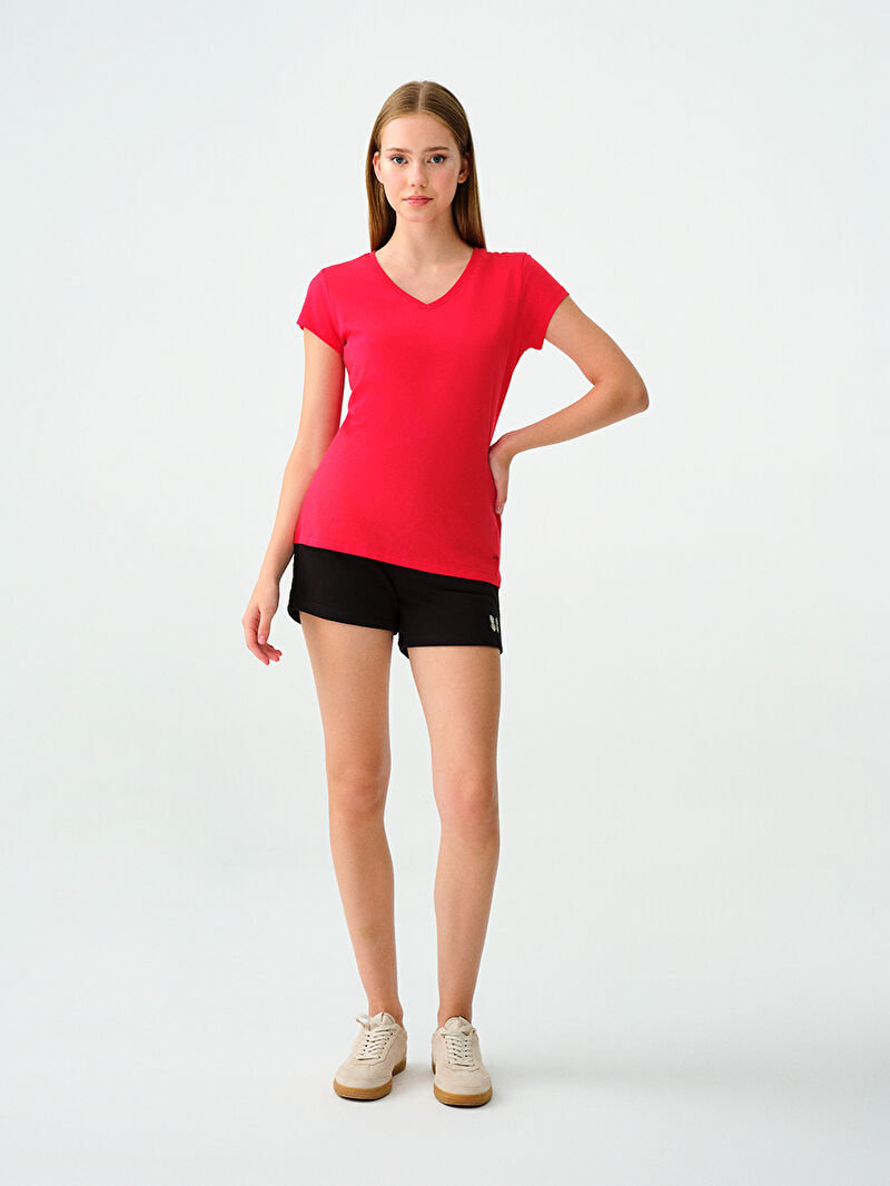 Regular Fit Kadın Tshirt K.kol