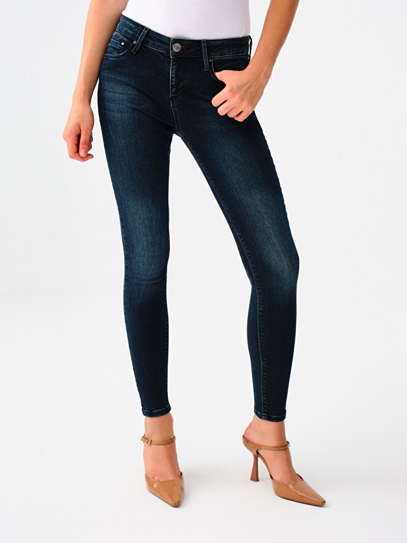 Tanja Skinny Fit Kadın Pantolon