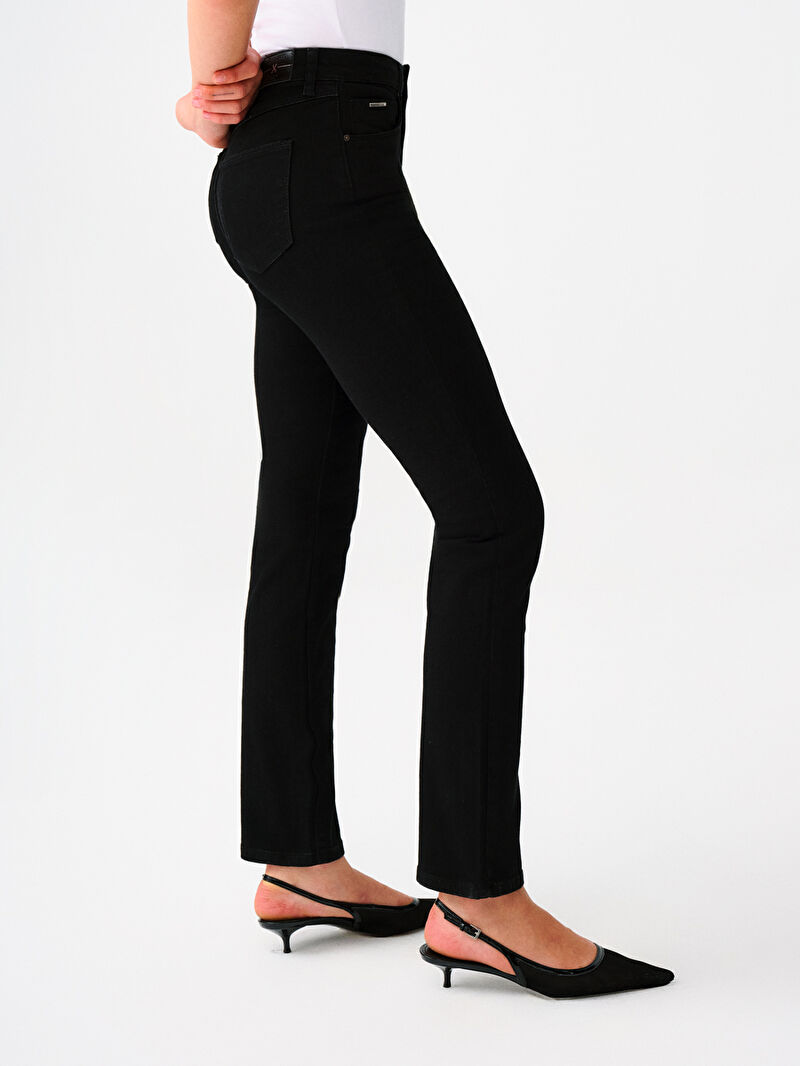 Cady Slim Fit Kadın Pantolon