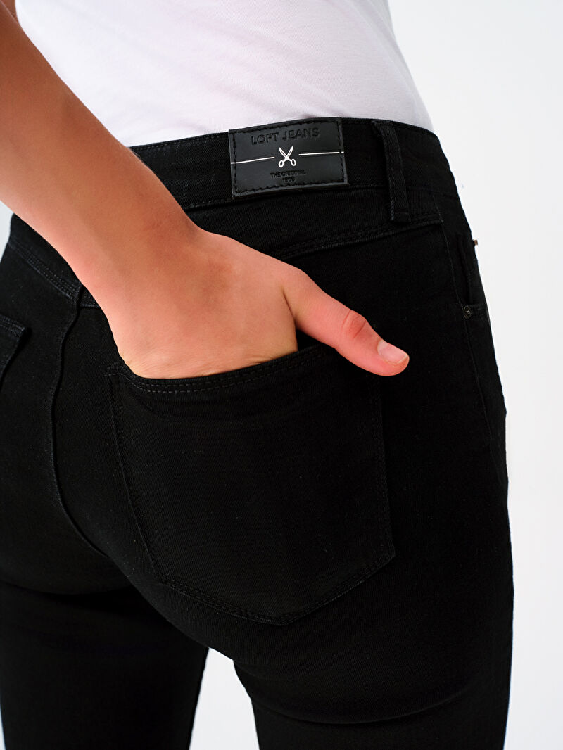 Cady Slim Fit Kadın Pantolon