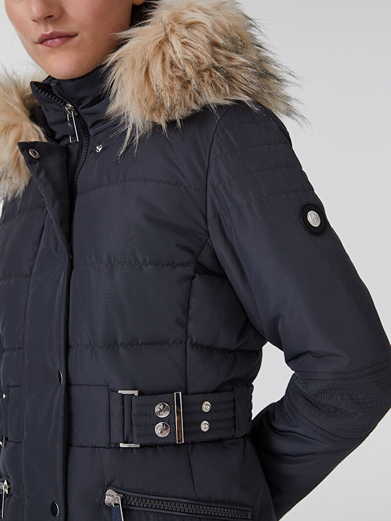 Regular Fit Kadın Kaban