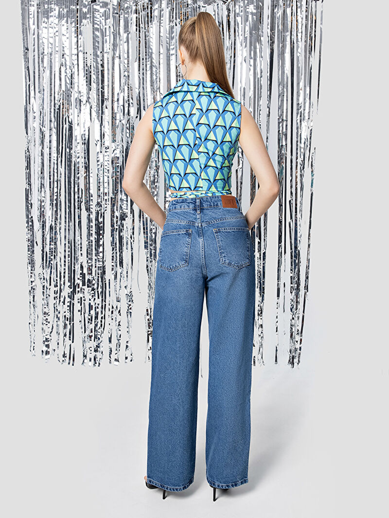 Regular Fit Kadın Gömlek K.kol