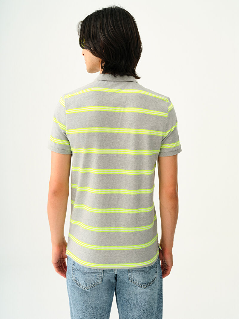 Slim Fit Erkek Polo K.kol