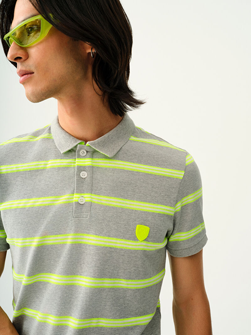 Slim Fit Erkek Polo K.kol