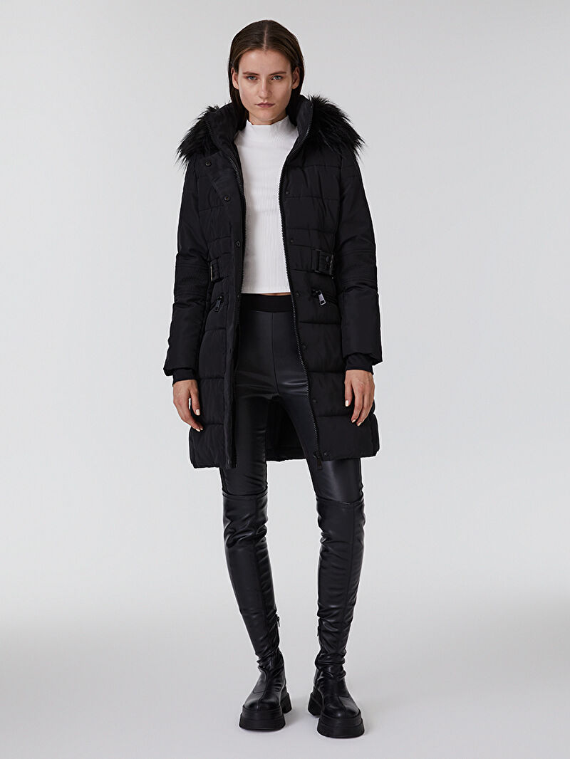 Regular Fit Kadın Kaban