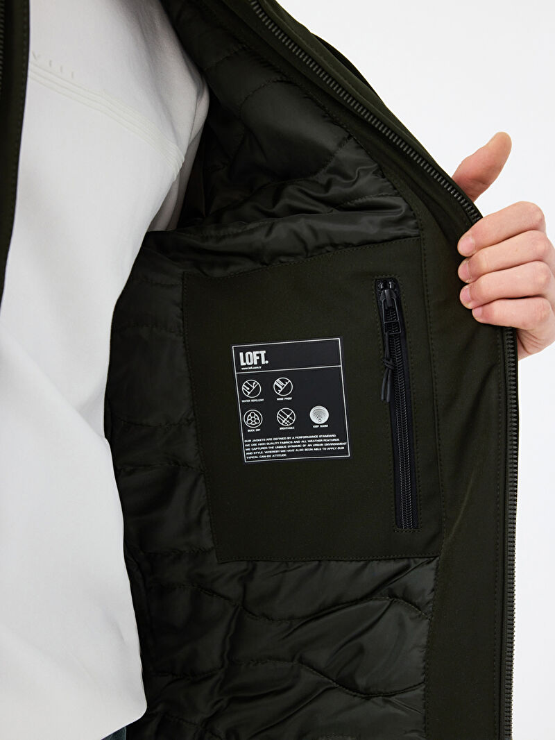 Regular Fit Erkek Mont