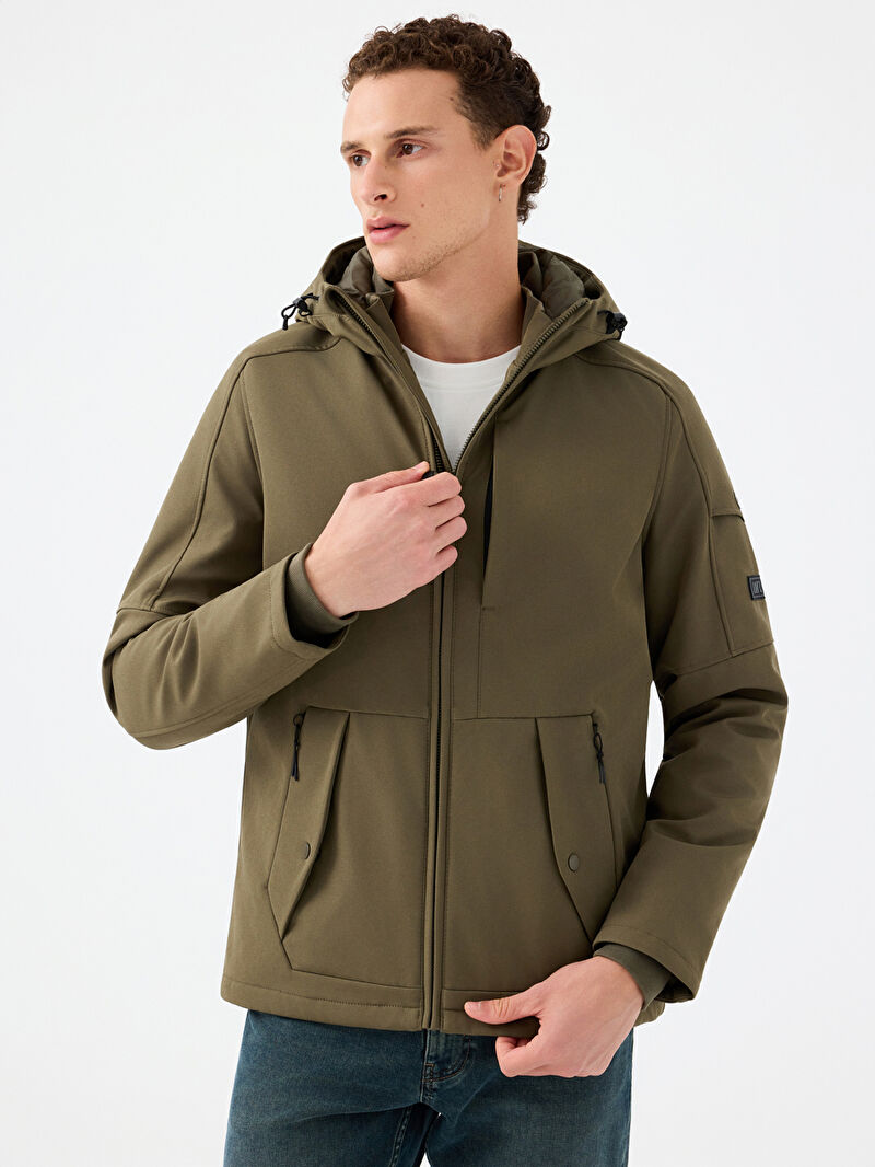 Regular Fit Erkek Mont