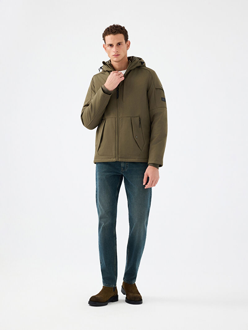 Regular Fit Erkek Mont