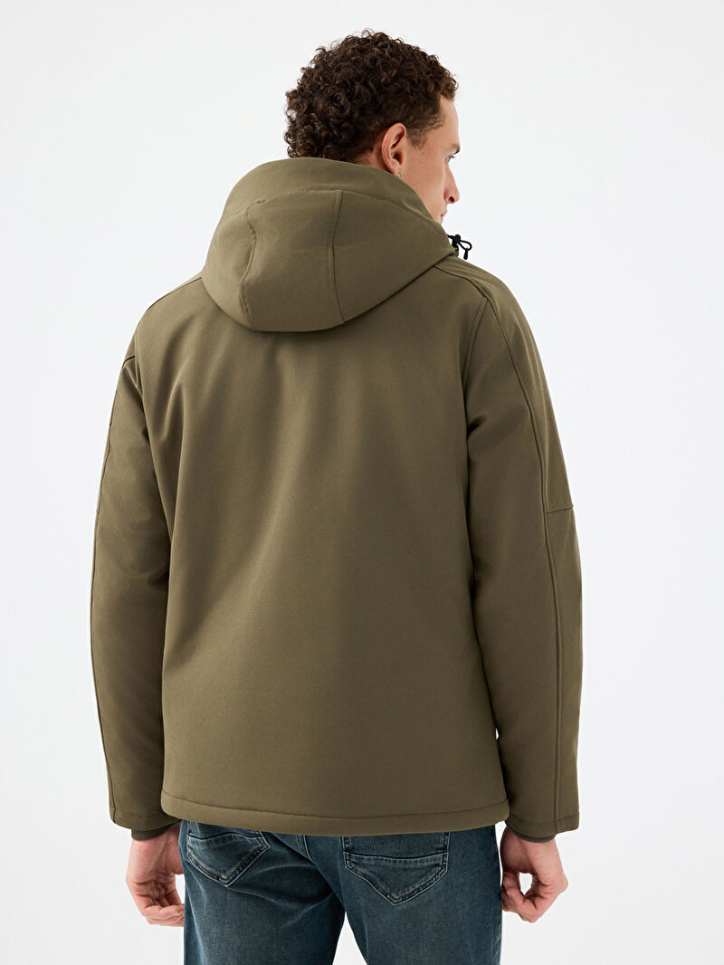 Regular Fit Erkek Mont