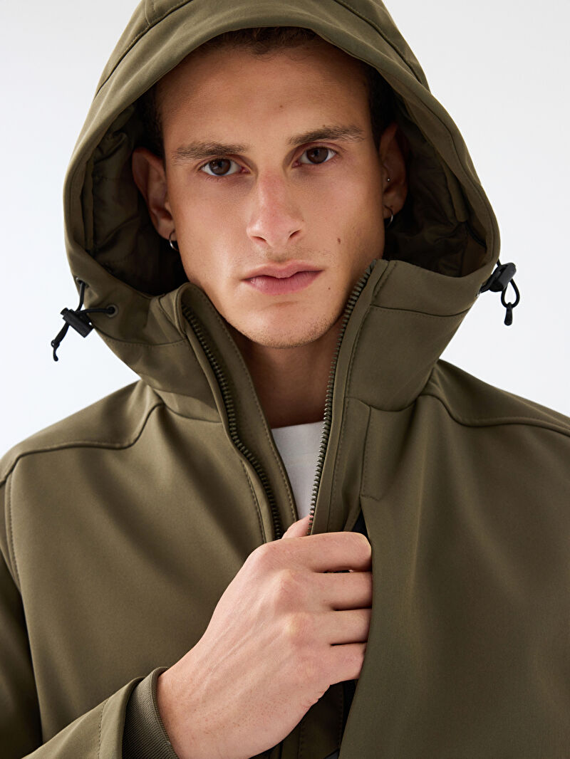 Regular Fit Erkek Mont