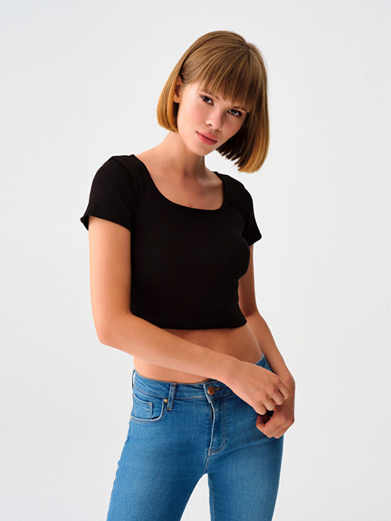 Fitted Kadın Tshirt K.kol