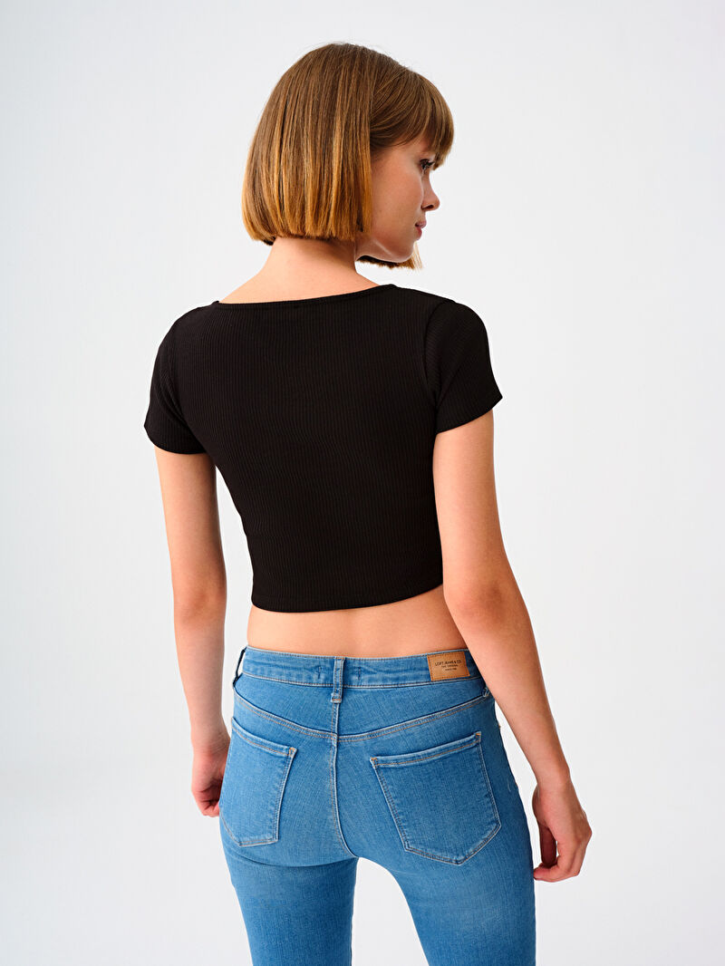Fitted Kadın Tshirt K.kol