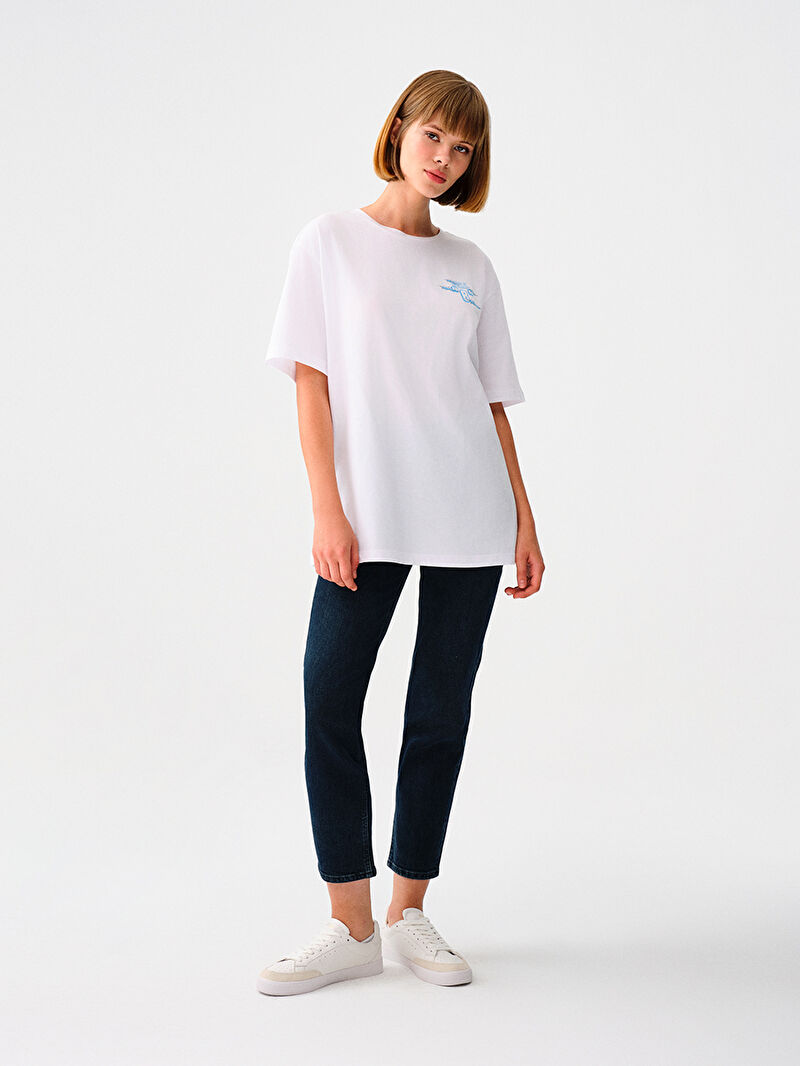 Loose Fit Kadın Tshirt K.kol