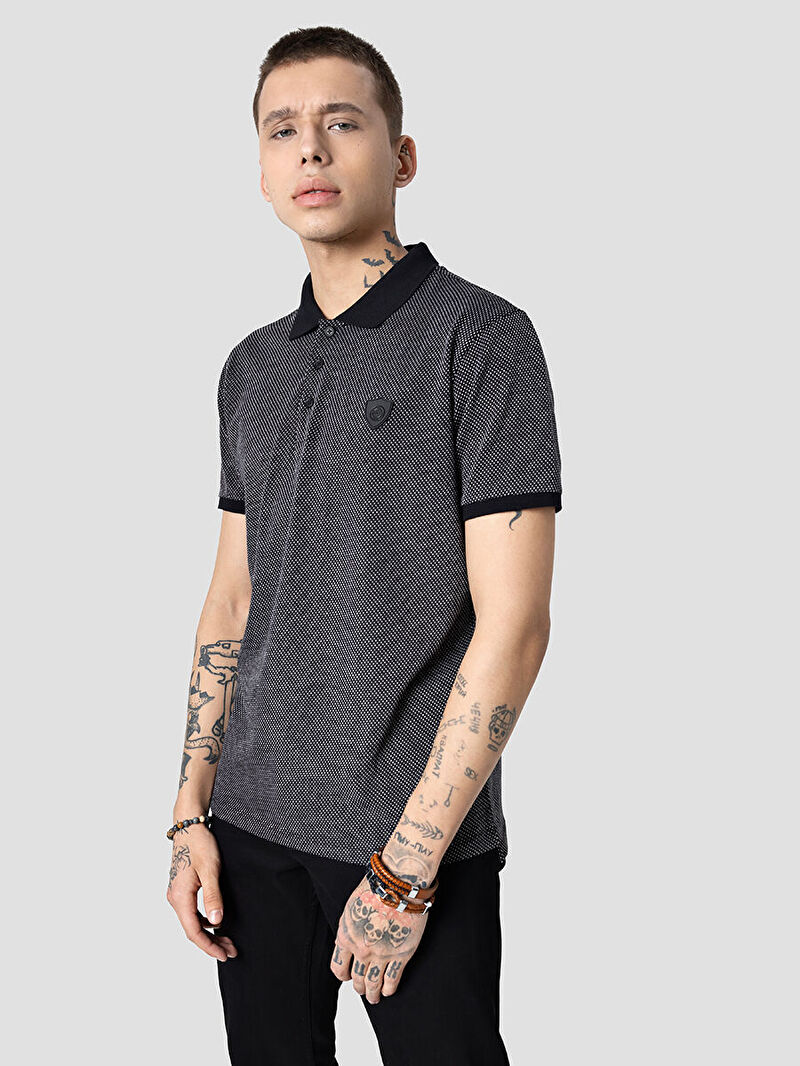 Regular Fit Erkek Polo K.kol