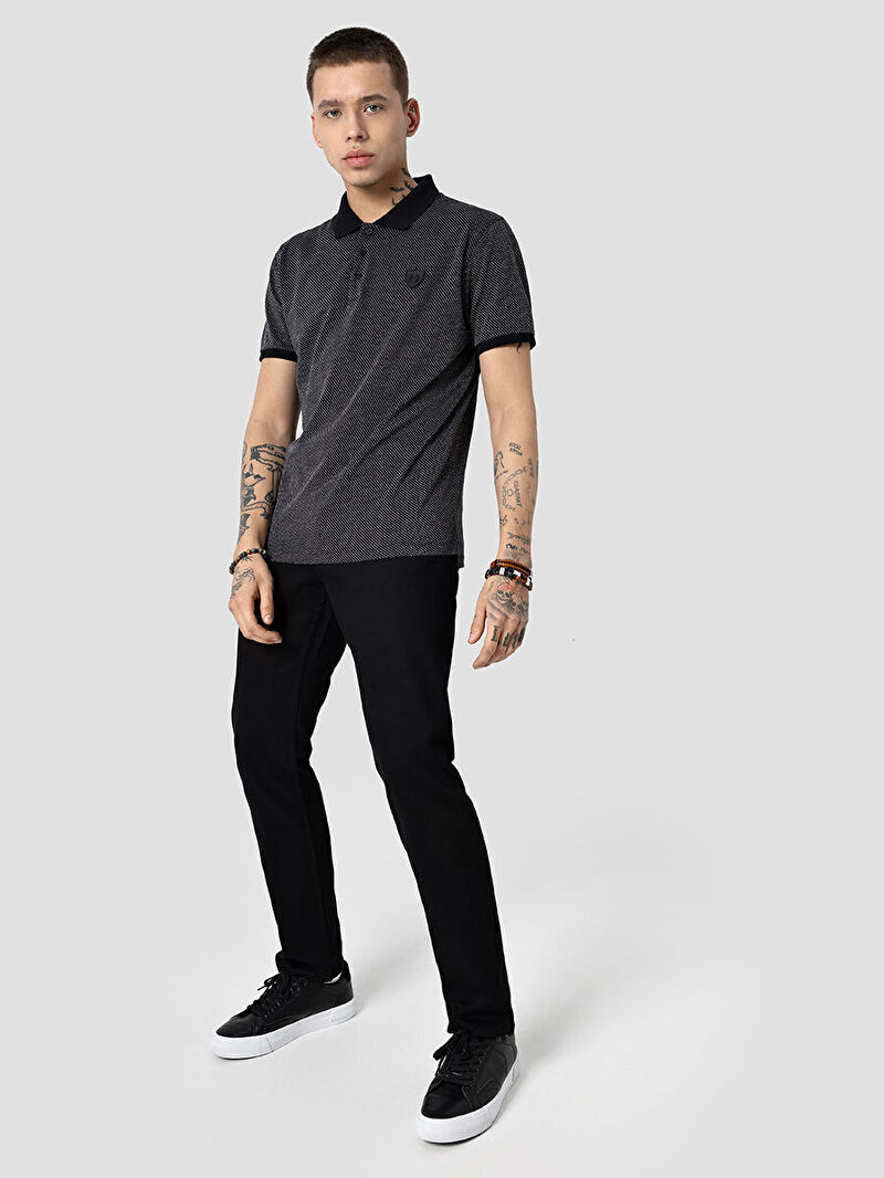 Regular Fit Erkek Polo K.kol