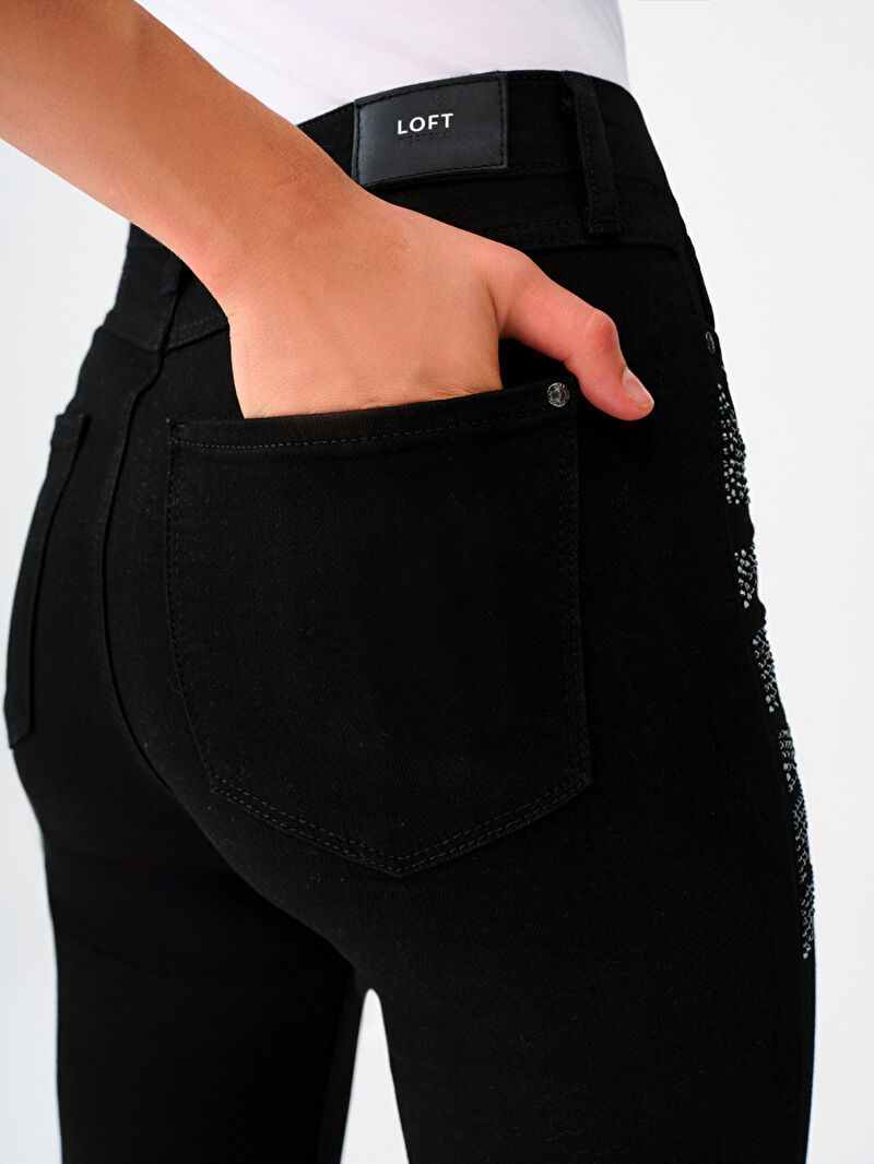 Natalie Skinny Fit Kadın Pantolon