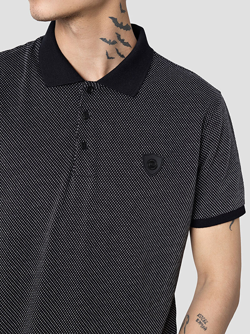 Regular Fit Erkek Polo K.kol