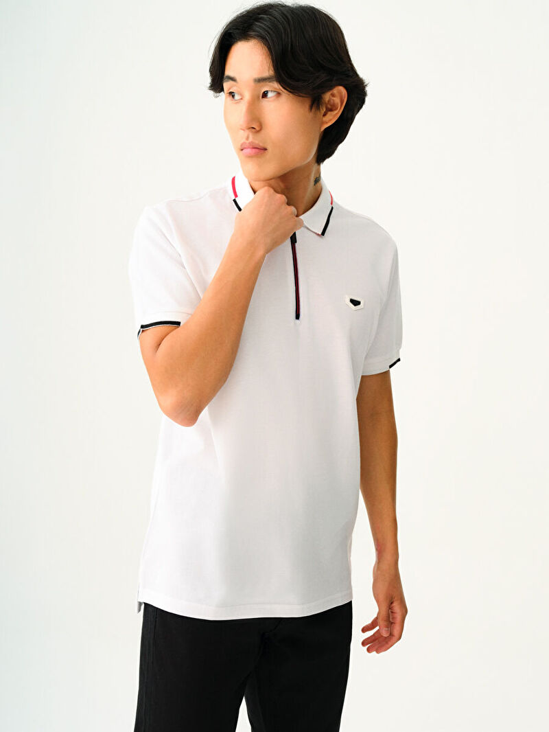 Regular Fit Erkek Polo K.kol