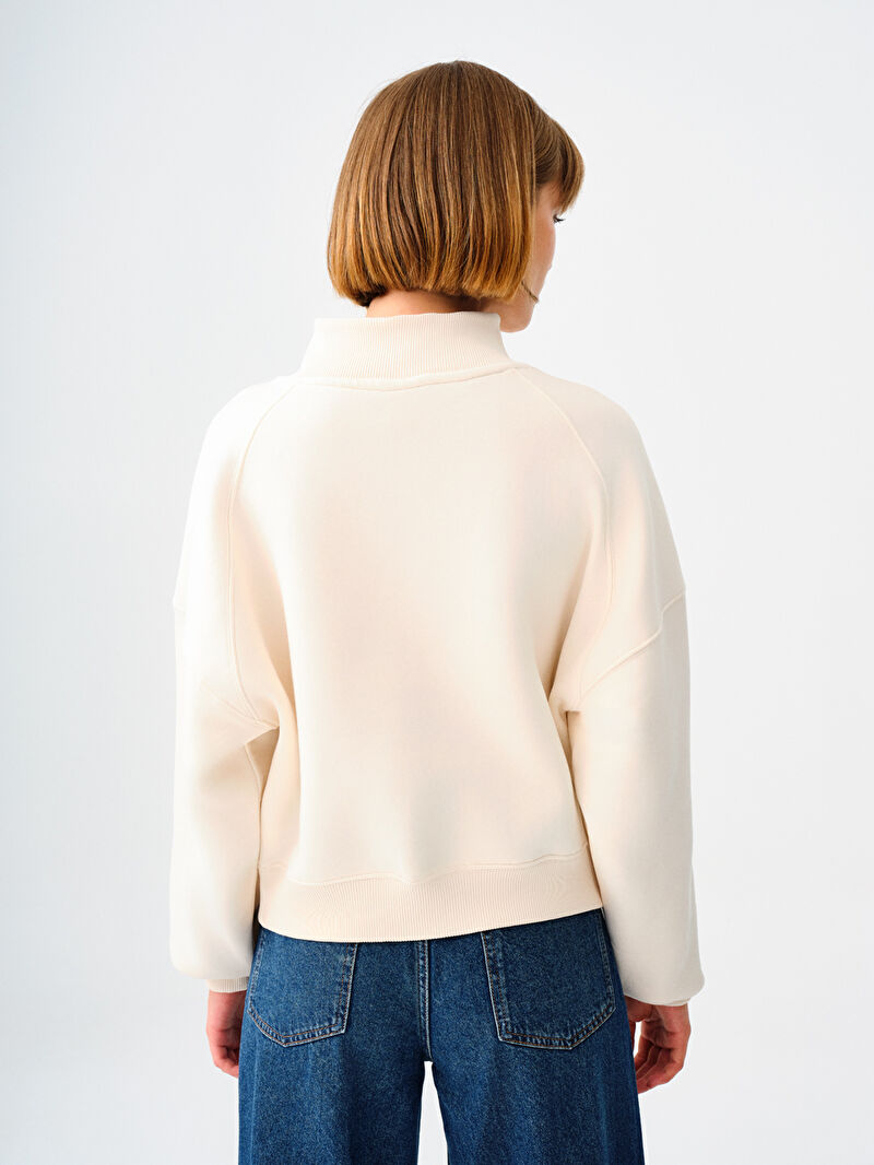 Oversize Kadın Sweatshirt
