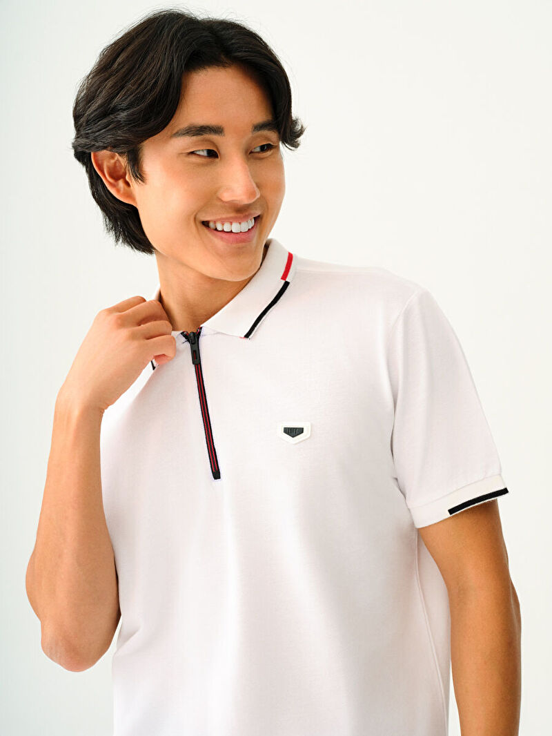 Regular Fit Erkek Polo K.kol