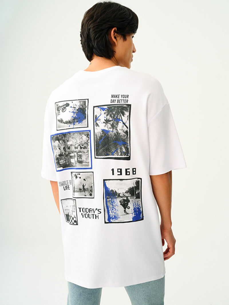 Oversize Fit Erkek Tshirt K.kol