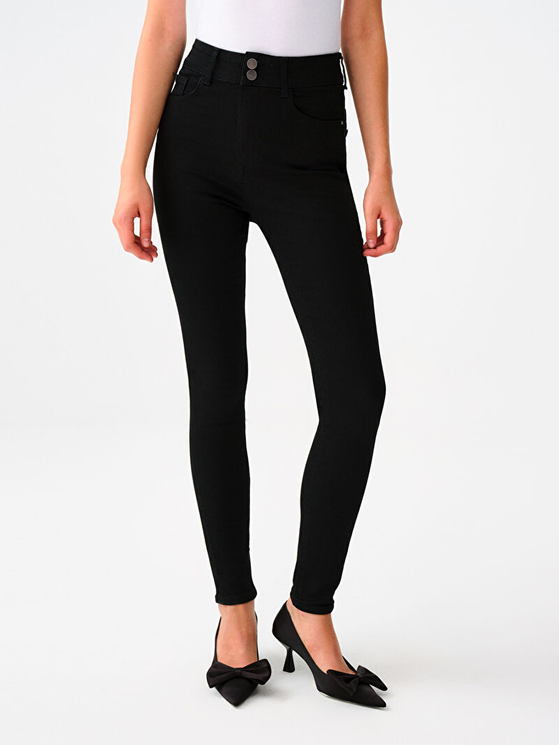 Push-up Skinny Fit Kadın Pantolon