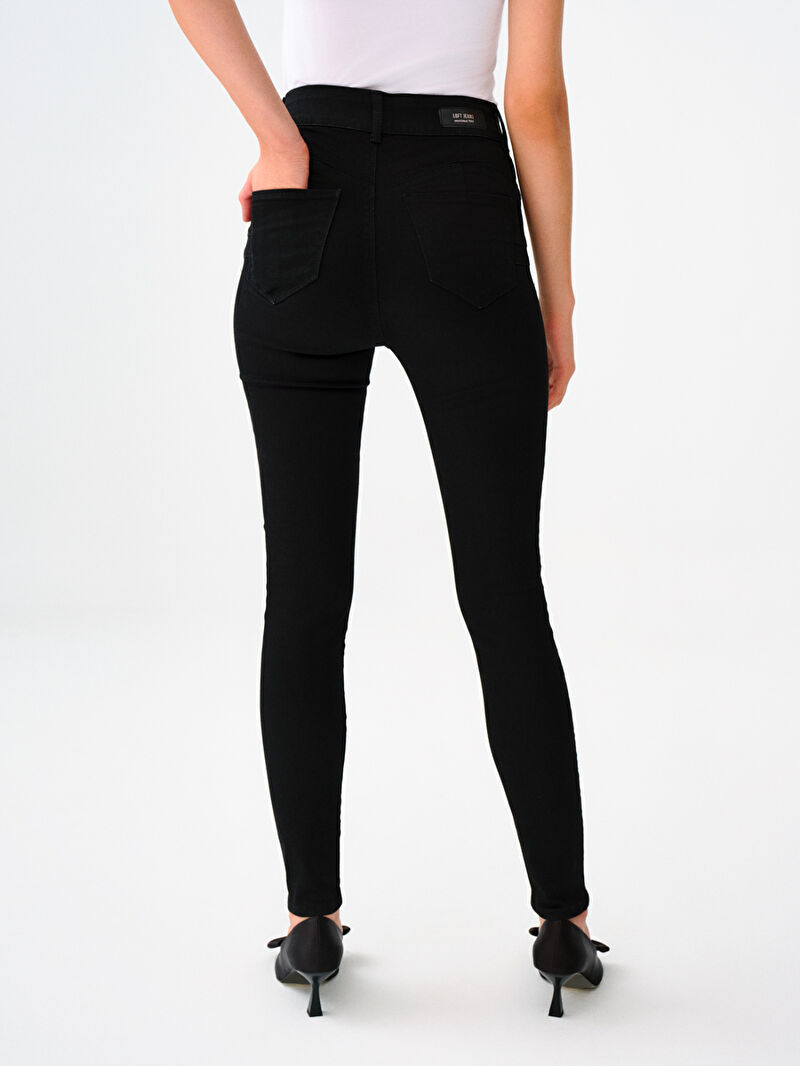 Push-up Skinny Fit Kadın Pantolon