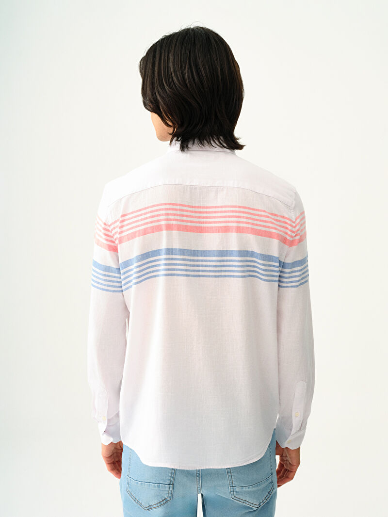 Regular Fit Erkek Gömlek U.kol