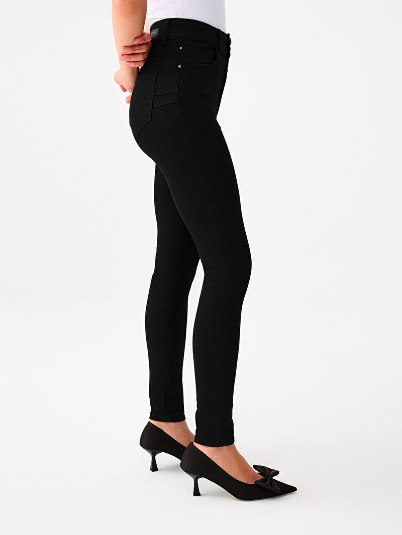 Push-up Skinny Fit Kadın Pantolon