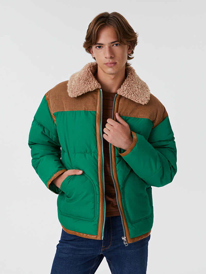 Regular Fit Erkek Mont