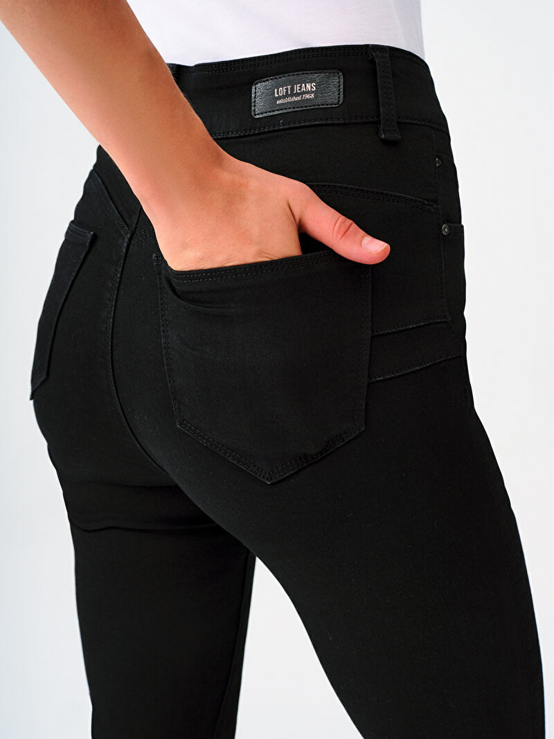 Push-up Skinny Fit Kadın Pantolon