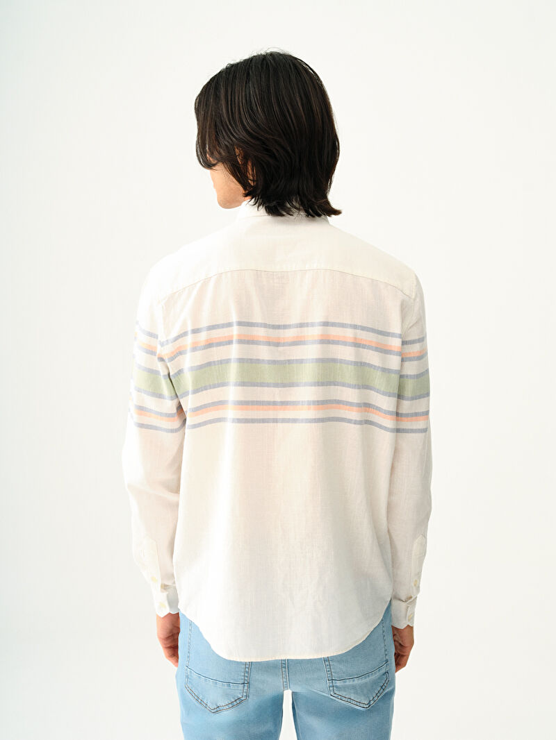 Regular Fit Erkek Gömlek U.kol