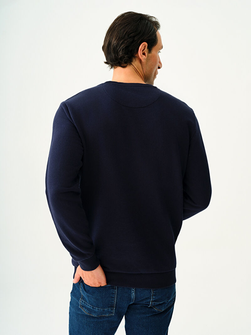 Regular Fit Erkek Sweatshirt