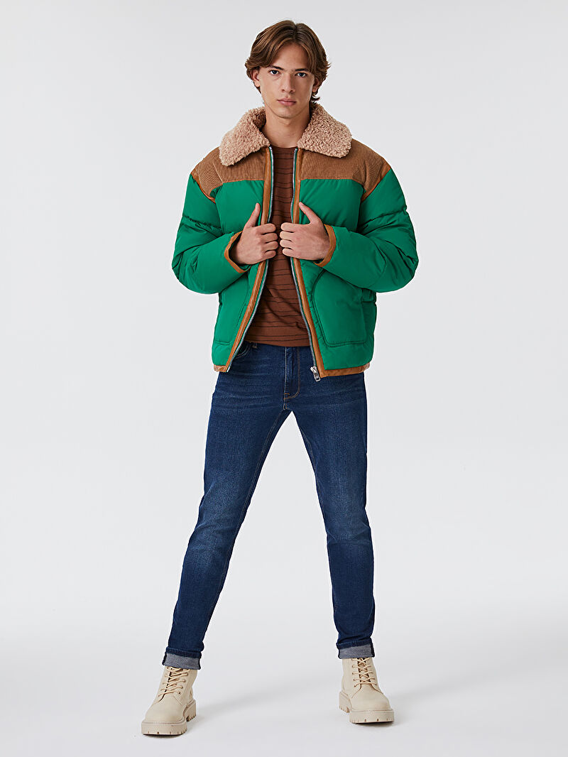 Regular Fit Erkek Mont