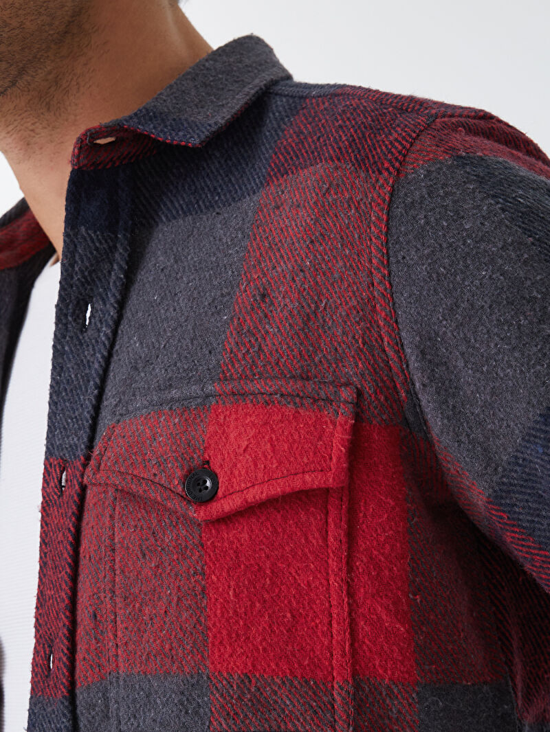 Regular Fit Erkek Gömlek U.kol