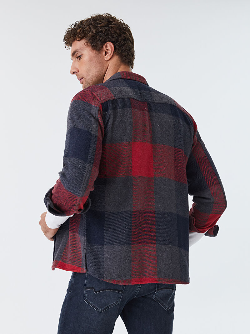 Regular Fit Erkek Gömlek U.kol