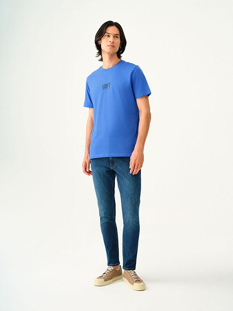 Regular Fit Erkek Tshirt K.kol