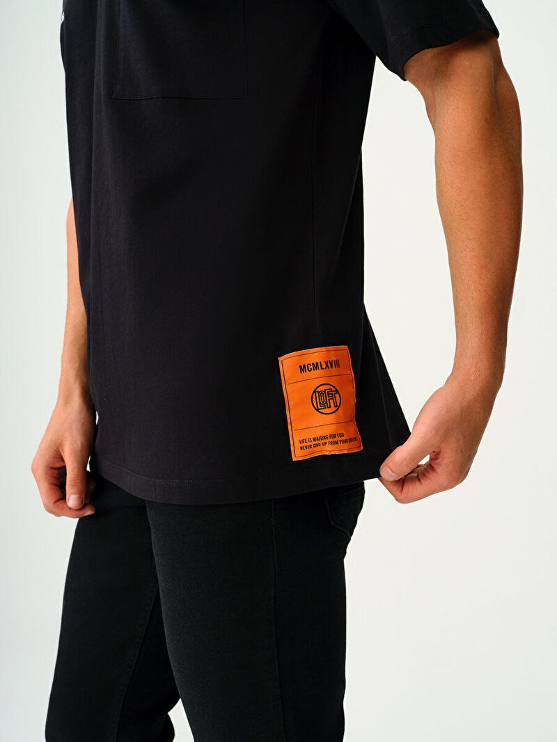 Oversize Fit Erkek Tshirt K.kol