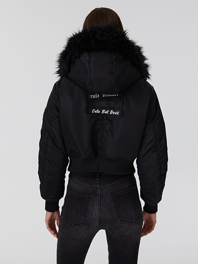 Slim Fit Kadın Mont