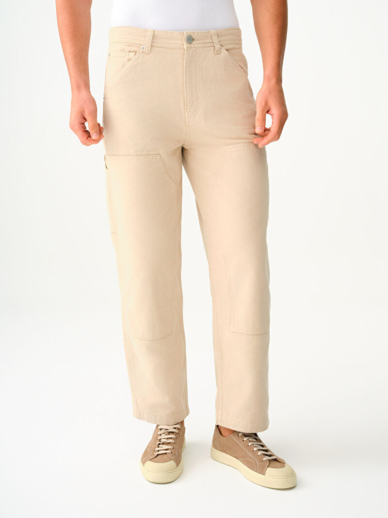 Baggy Fit Erkek Pantolon