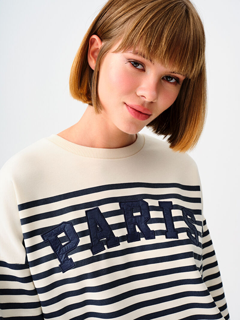 Regular Fit Kadın Sweatshirt