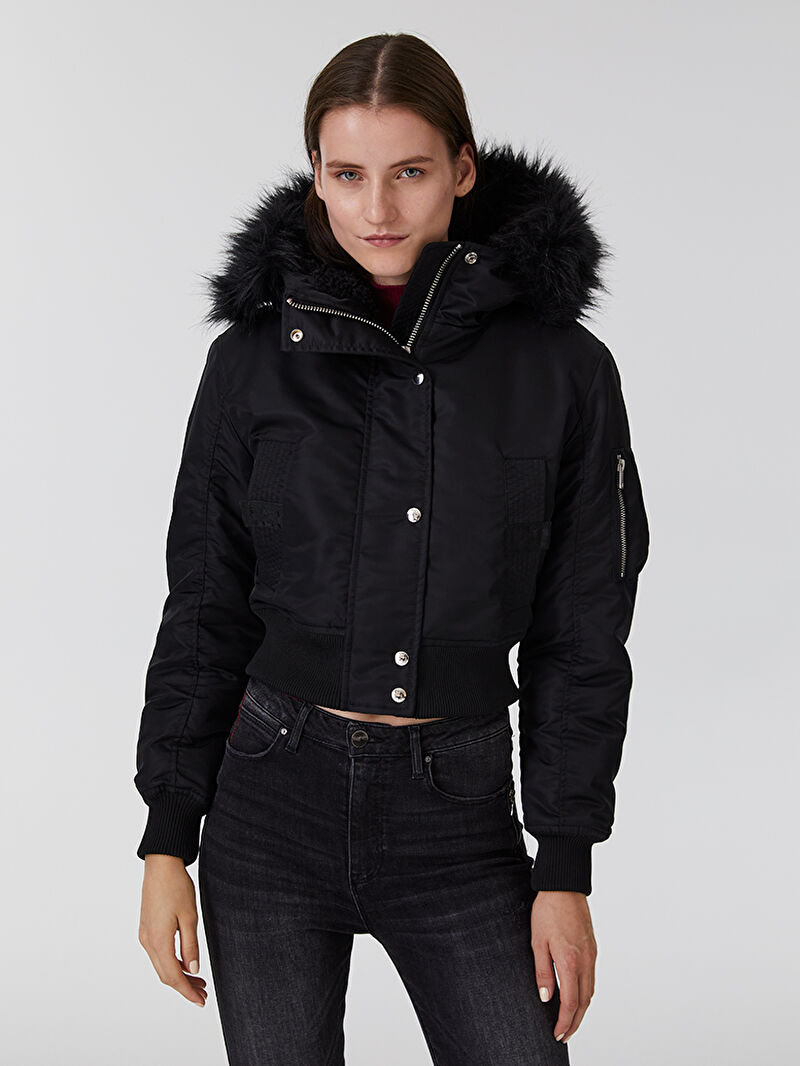 Slim Fit Kadın Mont