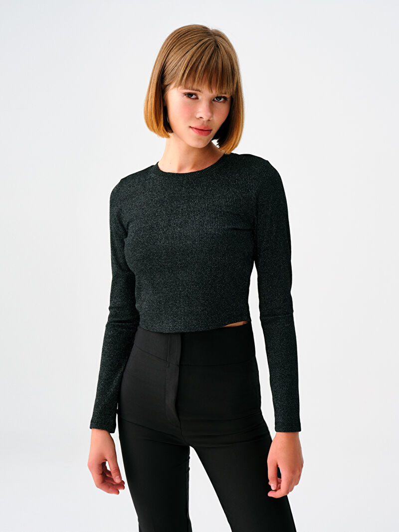 Fitted Kadın Tshirt U.kol