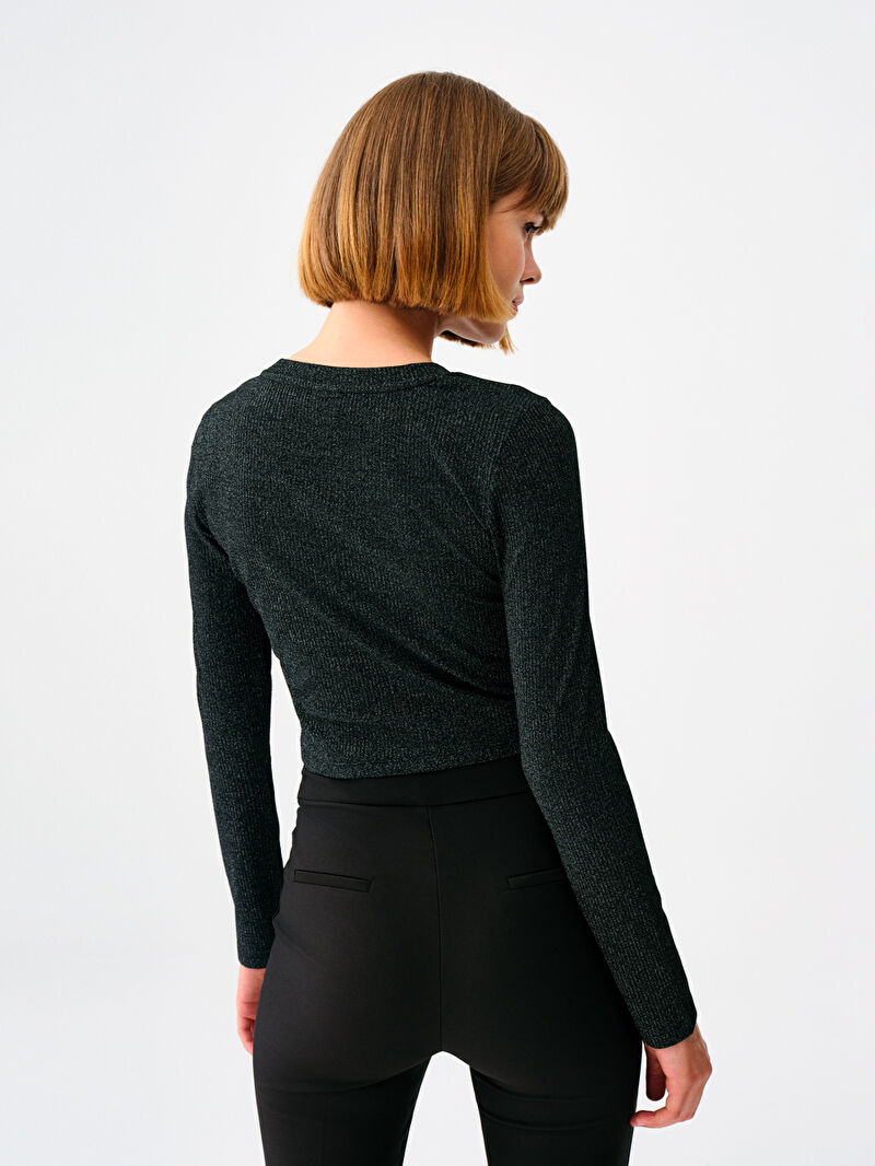 Fitted Kadın Tshirt U.kol