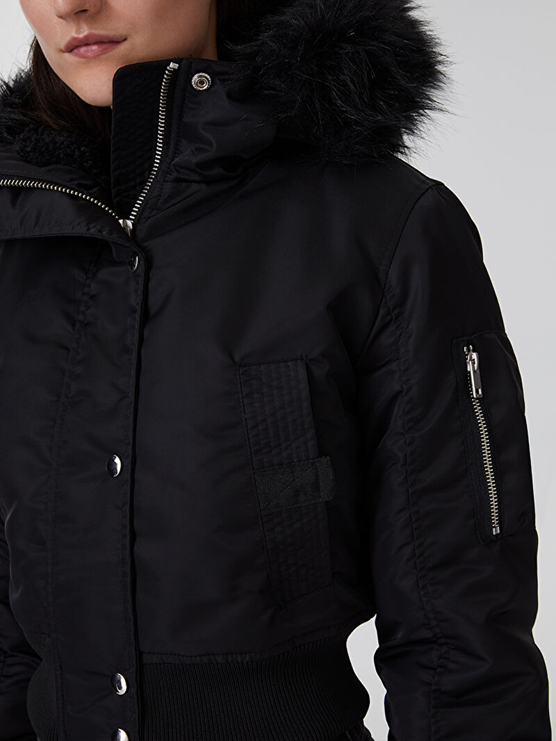 Slim Fit Kadın Mont