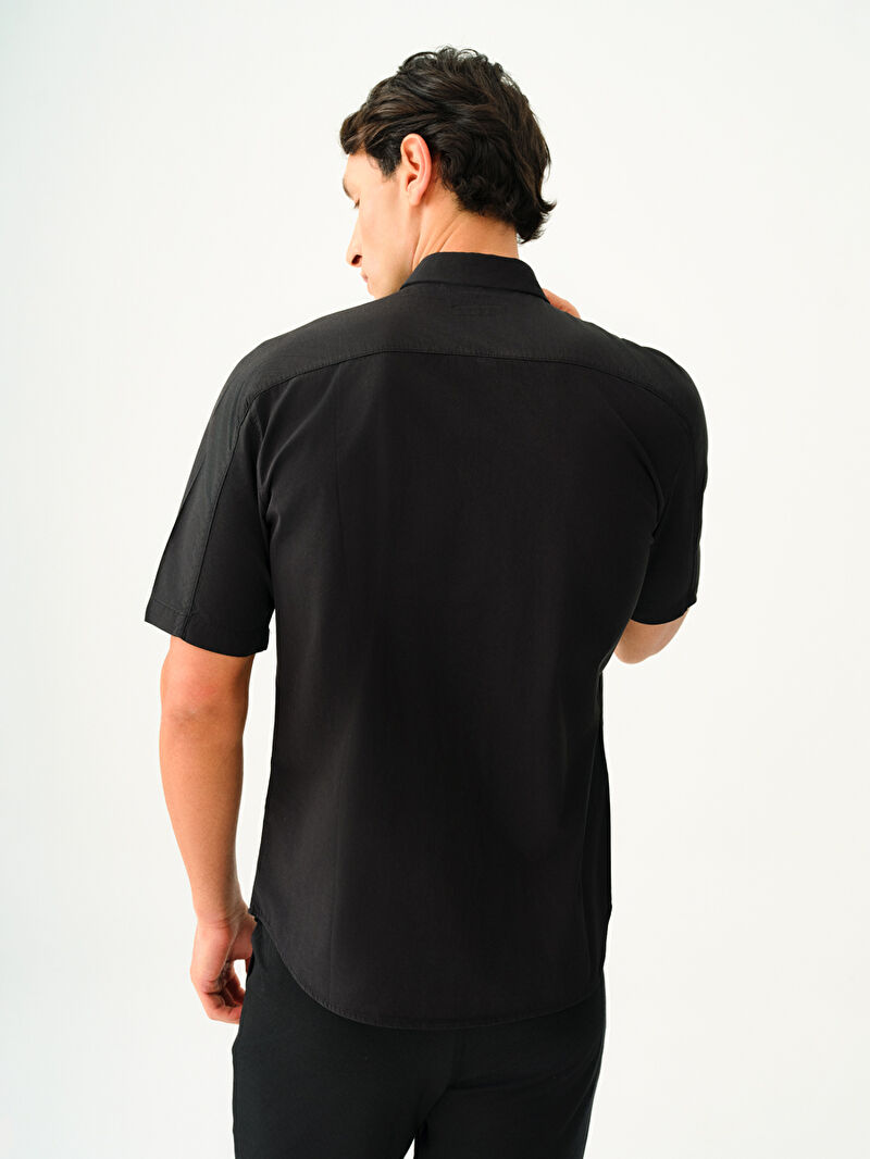 Regular Fit Erkek Gömlek K.kol