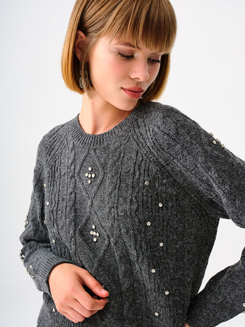 Regular Fit Kadın Kazak