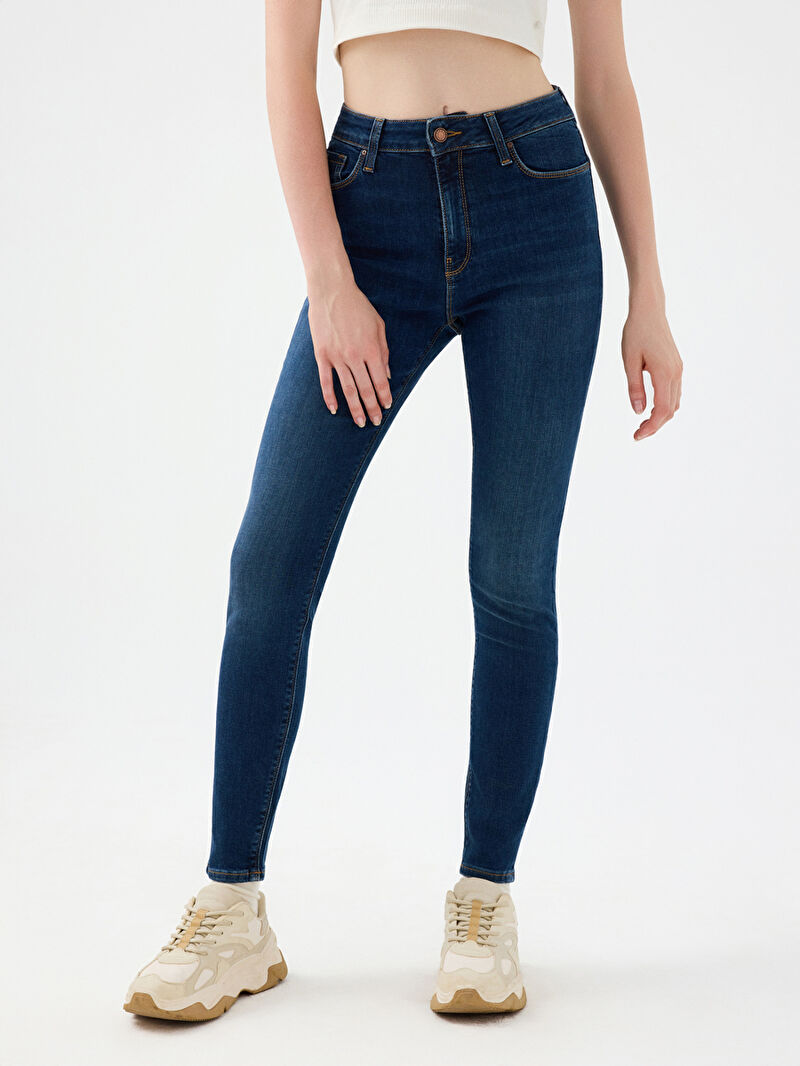 Natalie Skinny Fit Kadın Pantolon