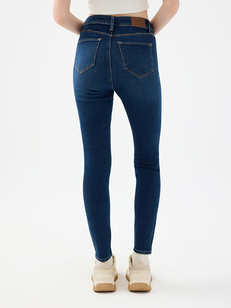 Natalie Skinny Fit Kadın Pantolon